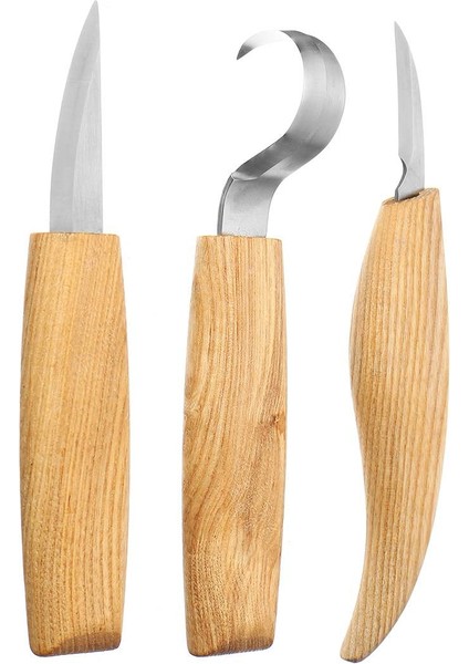 Tip 3 3 Adet Kaşık Oyma Bıçağı Gravür Dıy El Keski Ahşap Oyma Araçları Ahşap Oyma Kesici Çip Bıçaklar Ağaç Işleme El Aletleri (Yurt Dışından) fiyatları