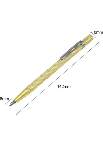 A4 1/2 Adet Elmas Metal Işaretleyici Gravür Kalem Tungsten Karbür Uç Stylus Kalem Cam Seramik Metal Ahşap Gravür El Aletleri (Yurt Dışından)
