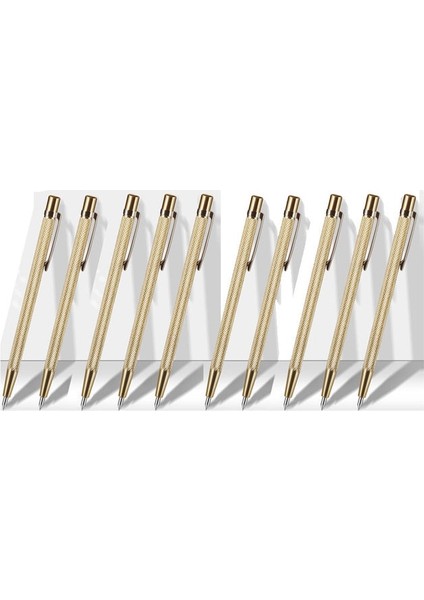 10 Adet Elmas Metal Işaretleyici Gravür Kalem Tungsten Karbür Uç Stylus Kalem Cam Seramik Metal Ahşap Gravür Keski Cam Için (Yurt Dışından)
