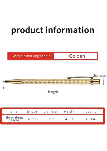 10 Adet Karalama Kalem 1/3/5/10 Adet Elmas Metal Işaretleyici Gravür Kalem Tungsten Karbür Uç Stylus Kalem Cam Seramik Metal Ahşap Gravür El Aletleri (Yurt Dışından) fırsatları