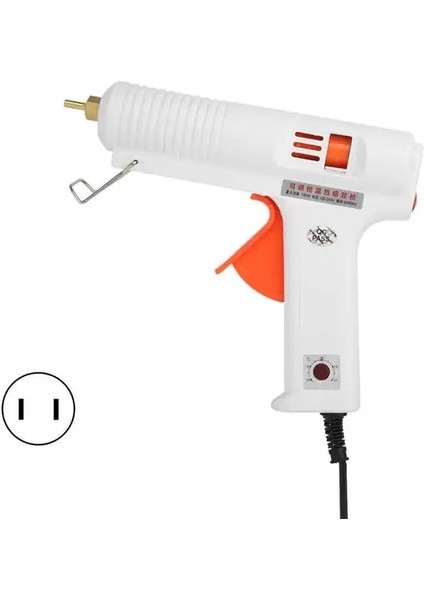 Gri 150 W Hl-F Sıcak Tutkal Tabancası Ayarlanabilir Sabit Sıcaklık 10.8-11.5mm AC100-240V Ev Dıy Güç Aracı (Yurt Dışından)
