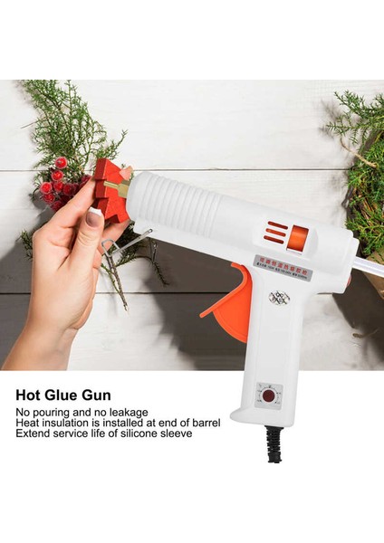 Gri 150 W Hl-F Sıcak Tutkal Tabancası Ayarlanabilir Sabit Sıcaklık 10.8-11.5mm AC100-240V Ev Dıy Güç Aracı (Yurt Dışından) fırsatları