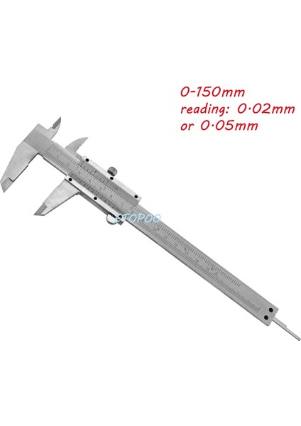 Sadece Kutu 0-150MM 6 "0.02/0.05MM Çelik Sürmeli Kumpas Kalın Gövde Lazer Ölçeği Yüksek Karbon Çelik Dövme Ölçme Aracı Yapı El Aletleri (Yurt Dışından) modelleri