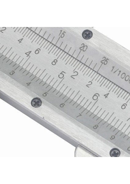 Sadece Kutu 0-150MM 6 "0.02/0.05MM Çelik Sürmeli Kumpas Kalın Gövde Lazer Ölçeği Yüksek Karbon Çelik Dövme Ölçme Aracı Yapı El Aletleri (Yurt Dışından) indirimleri