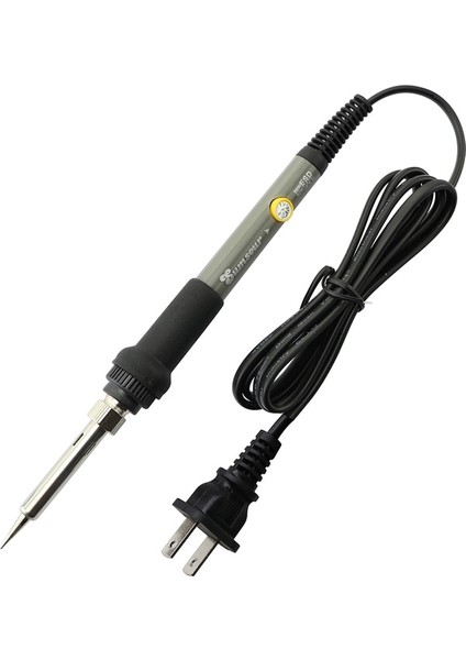 Gri 110V Abd Plug Havya 60W Ayarlanabilir Sıcaklık Elektrikli Havya Rework Istasyonu Mini Kolu Isı Kalem Kaynak Onarım Araçları (Yurt Dışından)