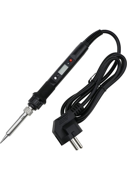 Turuncu 220V Ab Tak Yeni 60W/80W Dijital Ekran Elektrikli Havya 220V 110V Sıcaklık Ayarlanabilir Havya Kaynak Onarım Aracı (Yurt Dışından)