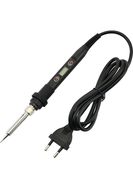 Turuncu 220V Ab Tak Yeni 60W/80W Dijital Ekran Elektrikli Havya 220V 110V Sıcaklık Ayarlanabilir Havya Kaynak Onarım Aracı (Yurt Dışından)