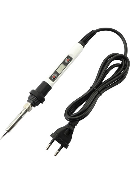 Turuncu 220V Ab Tak Yeni 60W/80W Dijital Ekran Elektrikli Havya 220V 110V Sıcaklık Ayarlanabilir Havya Kaynak Onarım Aracı (Yurt Dışından)