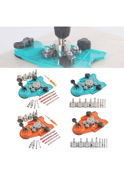 9FP101289-BL-1 11 Adet/16 Adet Mermer Cam Matkap Uçları Seti Matkap Kılavuzu Bulucu Delik Testere Kesici Takım Yardımcı Kol Konumlandırma Dübel Delme (Yurt Dışından) fiyatları