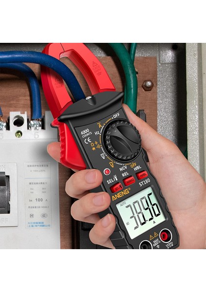 Kırmızı Aneng ST180 4000 Sayım Dijital Pens Metre Multimetre Kelepçe Multimetre Voltmetre Ampermetre Ac Dc Gerilim Ac Akım Ncv Test Cihazı (Yurt Dışından) fırsatları