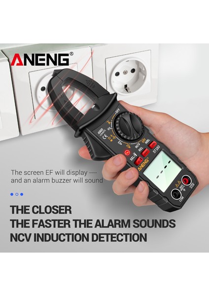 Kırmızı Aneng ST180 4000 Sayım Dijital Pens Metre Multimetre Kelepçe Multimetre Voltmetre Ampermetre Ac Dc Gerilim Ac Akım Ncv Test Cihazı (Yurt Dışından) indirimleri