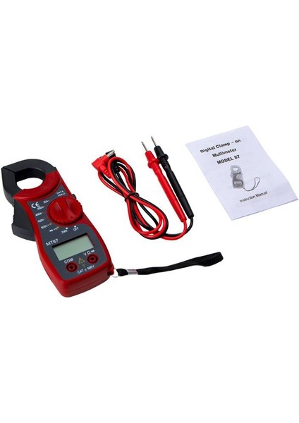 Mavi Ootdty Taşınabilir MT87 Dijital Kelepçe Ampermetre Multimetre Ölçümü ile Ac/dc Gerilim Test Cihazı (Ac Akım) Direnç Çoklu Test (Yurt Dışından) fırsatları