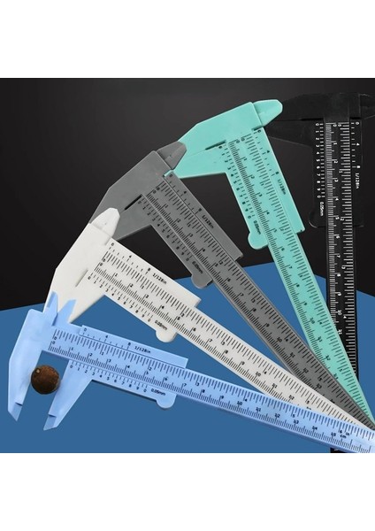 A-0-150MM Kırmızı 0-150 mm Yüksek Hassasiyetli Sürmeli Kumpas Mini Kumpas Koleksiyon Ölçme Aracı Kalibre Dijital Öğrenciler Kaliperler Araçları (Yurt Dışından)