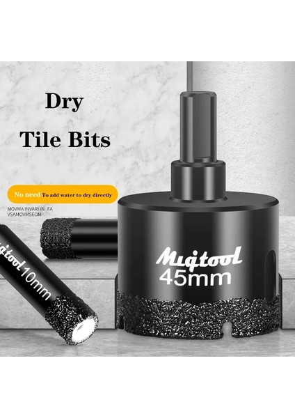 1 Adet 10MM, Yuvarlak Mermer Kuru Delik Açıcı, 6MM-35MM Seramik Karo Granit, Seramik Karo, Vitrifiye Tuğla, Lehimli Kuru Delik Açıcı Matkap Ucu 1 (Yurt Dışından) fiyatları
