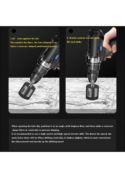 1 Adet 10MM, Yuvarlak Mermer Kuru Delik Açıcı, 6MM-35MM Seramik Karo Granit, Seramik Karo, Vitrifiye Tuğla, Lehimli Kuru Delik Açıcı Matkap Ucu 1 (Yurt Dışından) modelleri