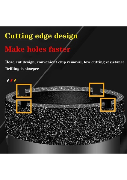 1 Adet 10MM, Yuvarlak Mermer Kuru Delik Açıcı, 6MM-35MM Seramik Karo Granit, Seramik Karo, Vitrifiye Tuğla, Lehimli Kuru Delik Açıcı Matkap Ucu 1 (Yurt Dışından) fırsatları