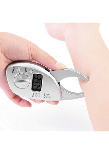 Vücut Yağ Kumpas 2'si 1 Arada Kit Dijital Vücut Yağ Kaliper ve Vücut Ölçü Bandı Dijital Vücut Yağ Analiz Cihazı + Mezura Paketi Cilt Kas Test Cihazı (Yurt Dışından)