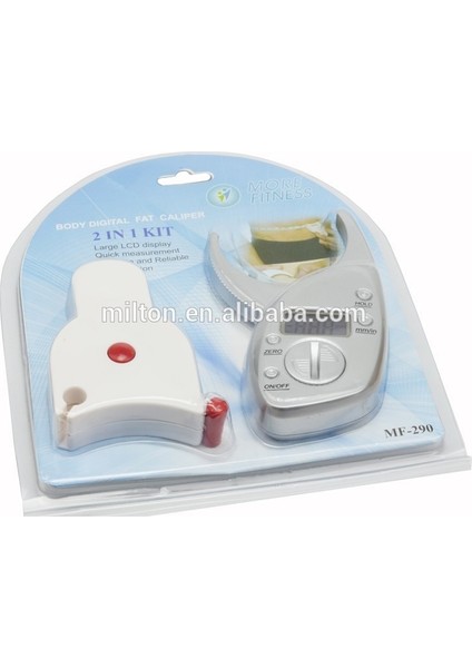 Vücut Yağ Kumpas 2'si 1 Arada Kit Dijital Vücut Yağ Kaliper ve Vücut Ölçü Bandı Dijital Vücut Yağ Analiz Cihazı + Mezura Paketi Cilt Kas Test Cihazı (Yurt Dışından) fırsatları