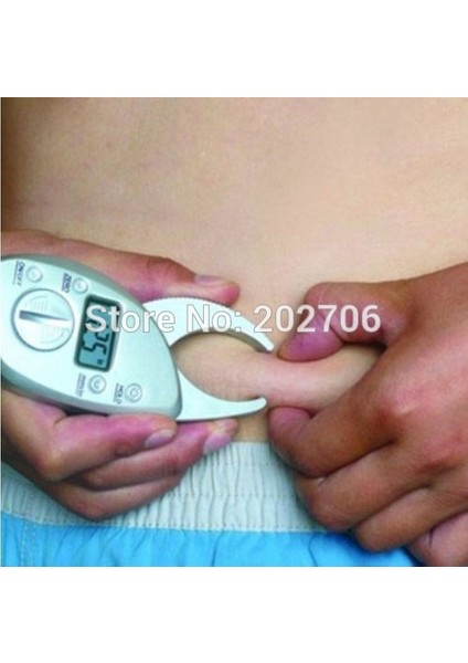 Vücut Yağ Kumpas 2'si 1 Arada Kit Dijital Vücut Yağ Kaliper ve Vücut Ölçü Bandı Dijital Vücut Yağ Analiz Cihazı + Mezura Paketi Cilt Kas Test Cihazı (Yurt Dışından) indirimleri