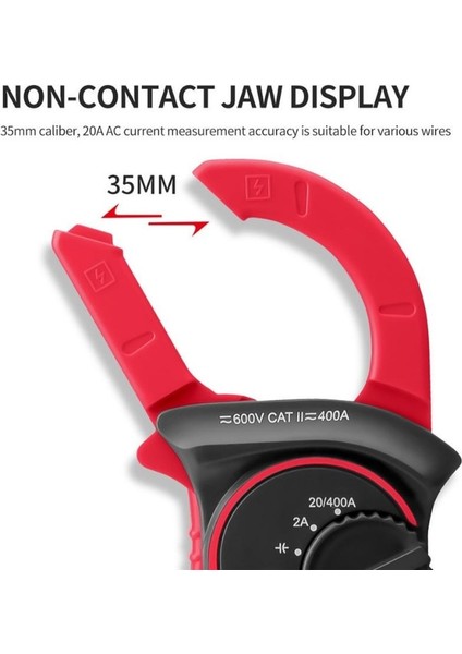 Mavi Aneng ST201 Dijital Kelepçe Multimetre Direnç Ohm Test Cihazı Ac Dc Kelepçe Ampermetre Transistör Test Cihazları Voltmetre D Kontak Lcr Metre (Yurt Dışından) fiyatları