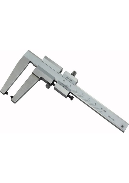 0-60X55MM 0-60MM Çene Uzun 55MM 80MM Paslanmaz Çelik Sürmeli Fren Disk Kaliper Disk Fren Sürmeli Kaliperler (Yurt Dışından)