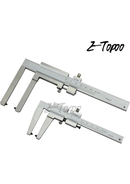 0-60X55MM 0-60MM Çene Uzun 55MM 80MM Paslanmaz Çelik Sürmeli Fren Disk Kaliper Disk Fren Sürmeli Kaliperler (Yurt Dışından) fırsatları