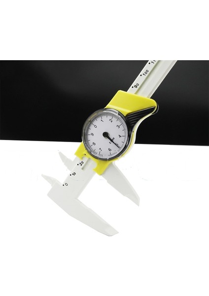 A3 Sıcak Satış 1 Adet 0-150 mm Metrik Inç Plastik Saat Kartı Izle Plastik Kumpas (Yurt Dışından) modelleri