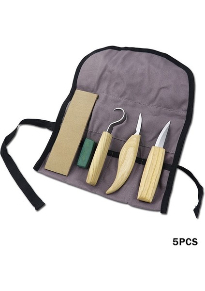 5 Adet 2/3/5 Adet Keski Ağaç Işleme Kaşığı Oyma Bıçağı Gravür Dıy El Ahşap Oyma Araçları Soyma Ahşap Oyma Kesici Heykel (Yurt Dışından)