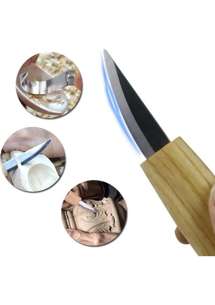 5 Adet 2/3/5 Adet Keski Ağaç Işleme Kaşığı Oyma Bıçağı Gravür Dıy El Ahşap Oyma Araçları Soyma Ahşap Oyma Kesici Heykel (Yurt Dışından) fırsatları