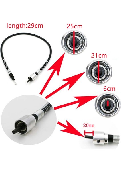 7 Adet Elektrikli Ağaç Işleme Keski Oyma Bıçağı Aracı Yumuşak Mil Kolu Keski Oyma Keski Ahşap Oyma Bıçağı Masa Taşlama (Yurt Dışından) indirimleri