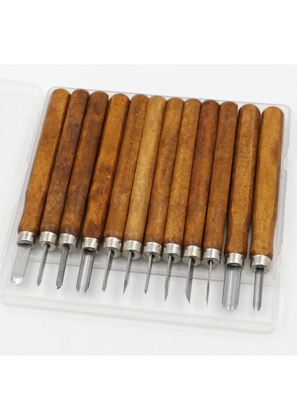 12 Adet 12 Adet Ahşap Oyma Keski Araçları Ahşap Oyma Ağaç Işleme Gravür Zeytin Oyma Bıçağı El Yapımı Bıçak Zanaat Kesici Alet Seti (Yurt Dışından) modelleri