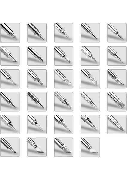 Set Başına 5 Adet T12 Serisi Havya Ipuçları Hakko Kolu LED Titreşim Anahtarı Sıcaklık Kontrol Cihazı FX951 FX-952 (Yurt Dışından) fiyatları