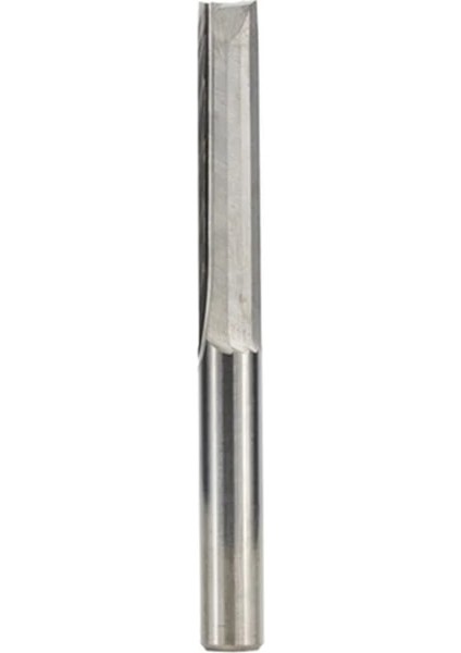 32 6mm Shank 2 Flüt Düz Yuvası End Mill Karbür Yönlendirici Bit Freze Kesici (Yurt Dışından)