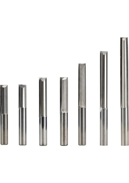 32 6mm Shank 2 Flüt Düz Yuvası End Mill Karbür Yönlendirici Bit Freze Kesici (Yurt Dışından) fırsatları