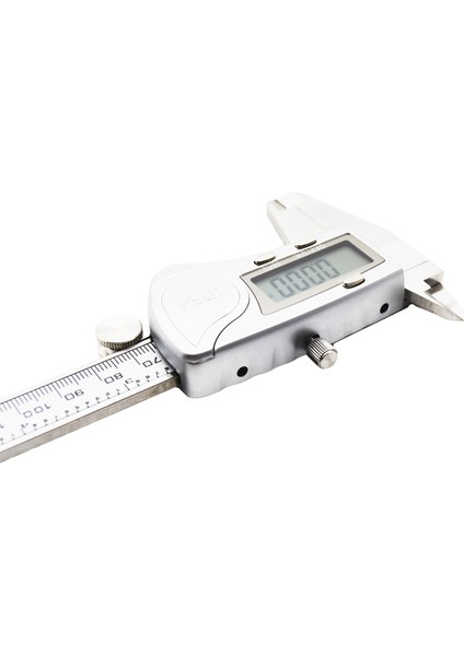 Kutulu Kumpas Yüksek Hassasiyetli Paslanmaz Çelik Metal Dijital Kumpas 6 Inç 150 cm Ölçüm Cihazı LCD Sürmeli Kumpaslar Ölçme Aletleri (Yurt Dışından)