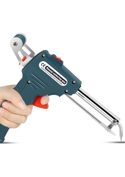 Sarı Dahili Hea 220V, Abd Elektrikli Havya 110V/220V 60W Abd/euplug Manuel Lehimleme Tabancası Harici Dahili Isıtma Otomatik Olarak Kalay Tabancası Araçları Gönder (Yurt Dışından) fırsatları