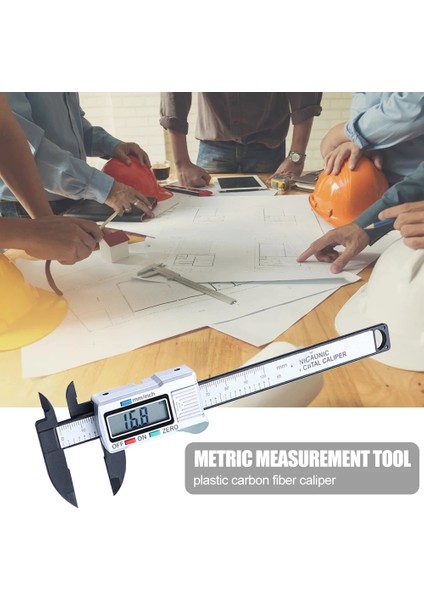 Siyah LCD Dijital Elektronik Sürmeli Kumpas Ölçer Pürüzsüz Görünüm Mükemmel Işçilik Mikrometre Ölçme Aracı 0-100MM (Yurt Dışından) indirimleri
