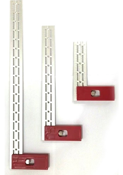 B-12 Inç Ağaç Işleme Aleti Ayarlanabilir Sürgülü Cetvel Kombinasyonu Kare Dıy Ev Marangoz Makinistleri Sağ Açı Üçgen 6/12/18 Inç (Yurt Dışından) fiyatları