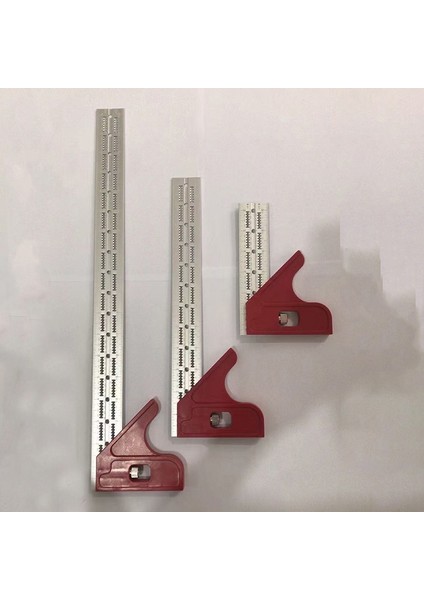 B-12 Inç Ağaç Işleme Aleti Ayarlanabilir Sürgülü Cetvel Kombinasyonu Kare Dıy Ev Marangoz Makinistleri Sağ Açı Üçgen 6/12/18 Inç (Yurt Dışından) fırsatları