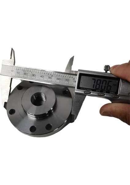 100MM Ahşap Torna Yüz Plakası M18X2.5 Dişli Ağaç Işleme Torna Makinesi K11-80 Chuck Flanş Ön Plakası (Yurt Dışından)