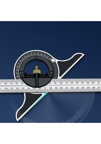 Çok Fonksiyonlu 3 In 1 Kombinasyon Açı Cetvel Seti Mühendis 300MM Ayarlanabilir Çoklu Kombinasyon Sağ Kare Iletki Ölçme Aracı Seti (Yurt Dışından) indirimleri