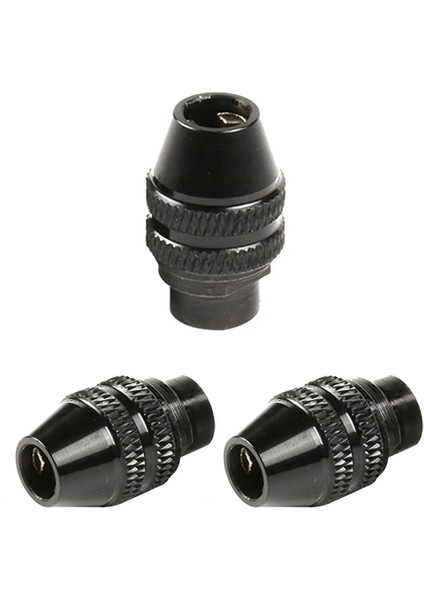 2 Adet Kendini Sıkma Matkap Chuck 9/32-40UNF 0.3-3.2mm Hızlı Değişim Adaptörü Dönüşüm Aracı Anahtarsız Matkap Chuck (Yurt Dışından)