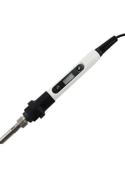 Siyah Set-2 110V Abd Tak Yeni 80W Ayarlanabilir Sıcaklık Havya 220V 110V Dijital Ekranlı Ev Elektronik Kaynak Aracı (Yurt Dışından)