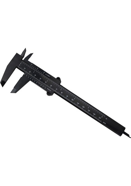 Type1 Dıy Aracı Ağaç Işleme Metal Işleme Sıhhi Tesisat Modeli Yapımı 150MM 0.5 Sürmeli Kumpas Açıklık Derinlik Çapı Ölçü Aracı (Yurt Dışından)