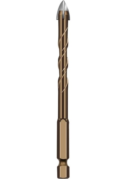 8mm X37E Malzemeler Doğrudan Kuru Delinebilir Altıgen Şaftlı Matkap Ucu Aracı (Yurt Dışından)