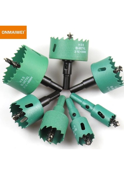 50MM 1 Adet Bimetal Ahşap Delik Testere 16-53MM Matkap Ucu Hss Çelik Yeni M42 Çekirdek Delik Testere Sıva Alçıpan Açılışı Için Uygun (Yurt Dışından) modelleri
