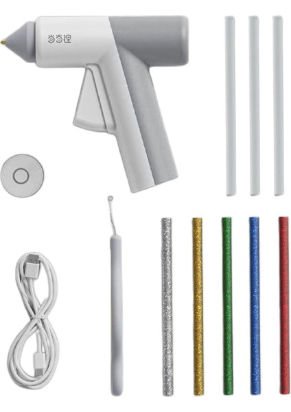 Onarımlar Için Tutkal Kulüpleri ile Ayarlanabilir Sarı Mini Sıcak Tutkal 15S Sıcaklığı (Yurt Dışından) fırsatları