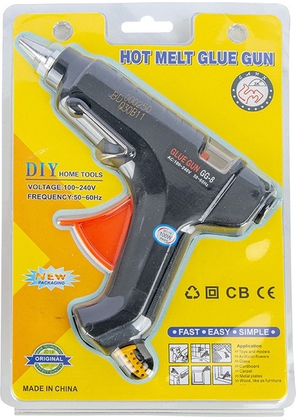 Ab Tak 100 W Sıcak Tutkal Tabancası 11MM Tutkal Çubukları ile Mini Endüstriyel Tabancalar Isı Sıcaklığı Termo Elektrikli Sıcak Tutkal Tabancası Tamir Aracı (Yurt Dışından) modelleri