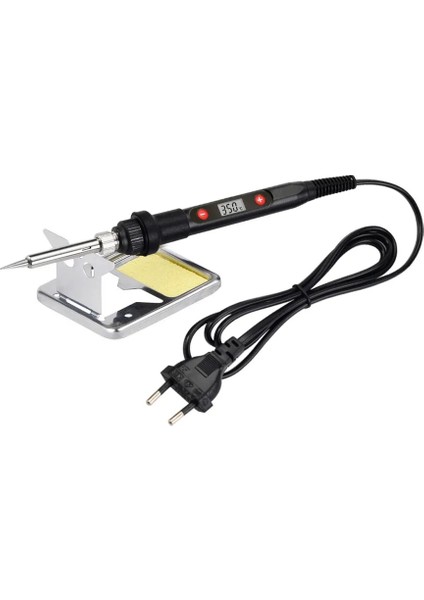 QH908S Beyaz 80W 110V, Abd Jcd Ayarlanabilir Sıcaklık Elektrikli Havya Kiti 220V 110V 80W Multimetre Onarım Araçları ile Kaynak Lehim Rework Istasyonu (Yurt Dışından)