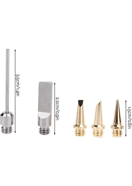 B HS-1115K Havya Profesyonel 10 In 1 Gaz Havya Akülü Kaynak Torch Aracı Kiti Better MT-100 HT-1937 1934 2000 (Yurt Dışından)